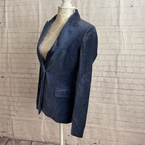 Ellie Tahari velvet blazer size 2 (XS) - Picture 6 of 16